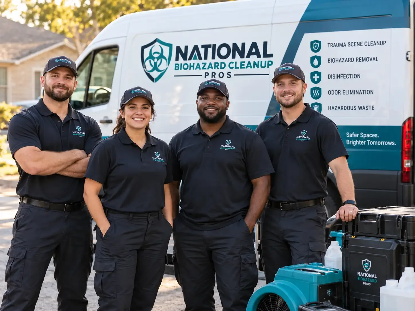 Biohazard Cleanup company in Longbranch, WA
